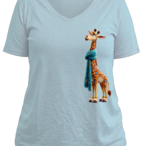 T-Shirt Girafa