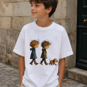 Tshirt - Passear o cão