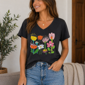 T-Shirt - Flores