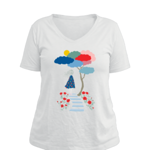 Tshirt - Cabelos ao vento