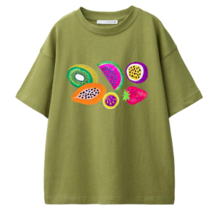 Tshirt - Frutas tropicais